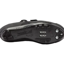 Sidi Aertis MTB-Schoenen - Breed - Zwart/Zwart