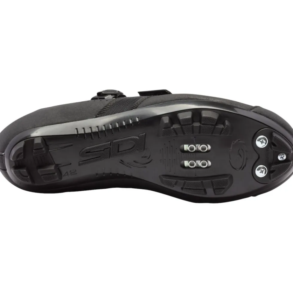 Sidi Aertis MTB-Schoenen - Breed - Zwart/Zwart