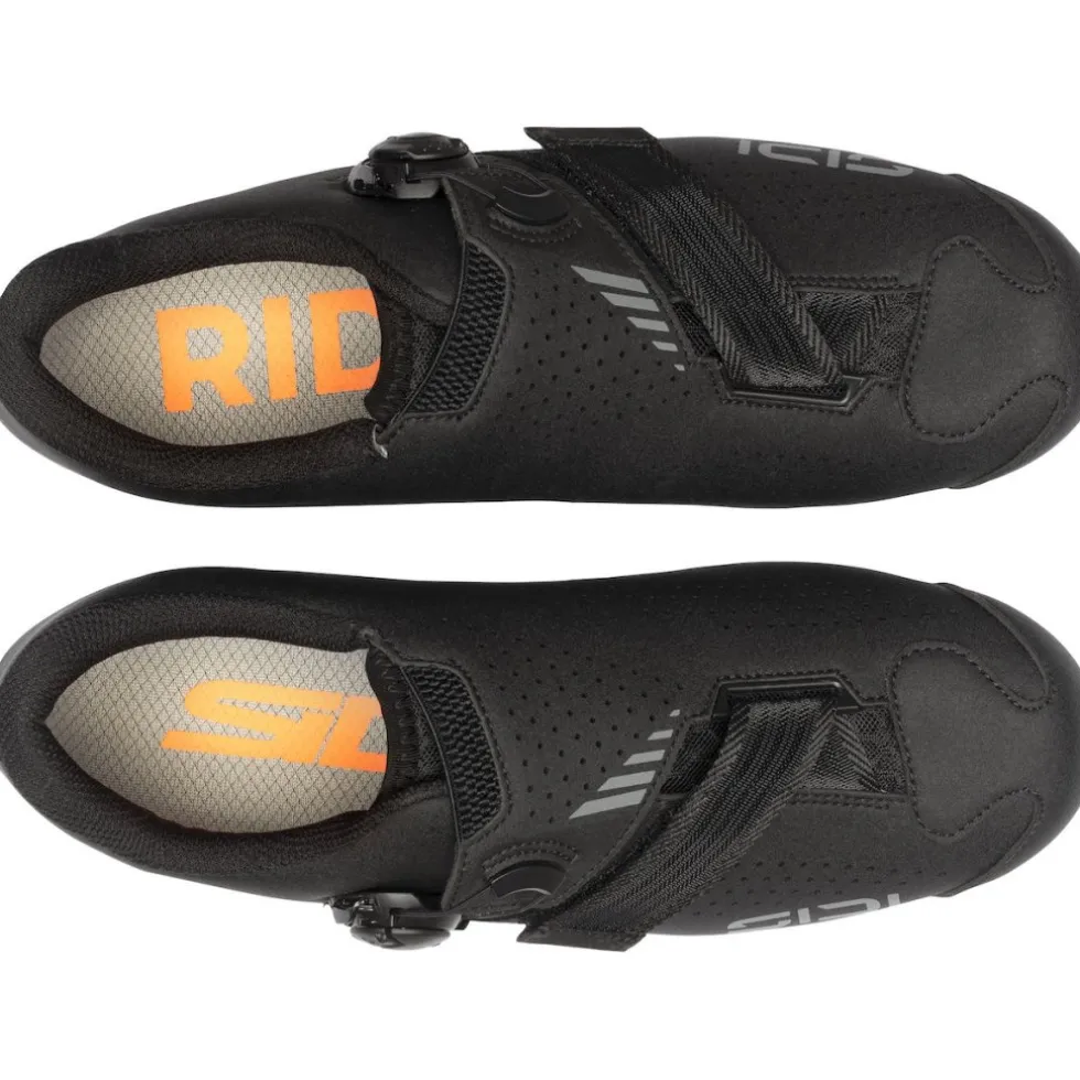Sidi Aertis MTB-Schoenen - Breed - Zwart/Zwart
