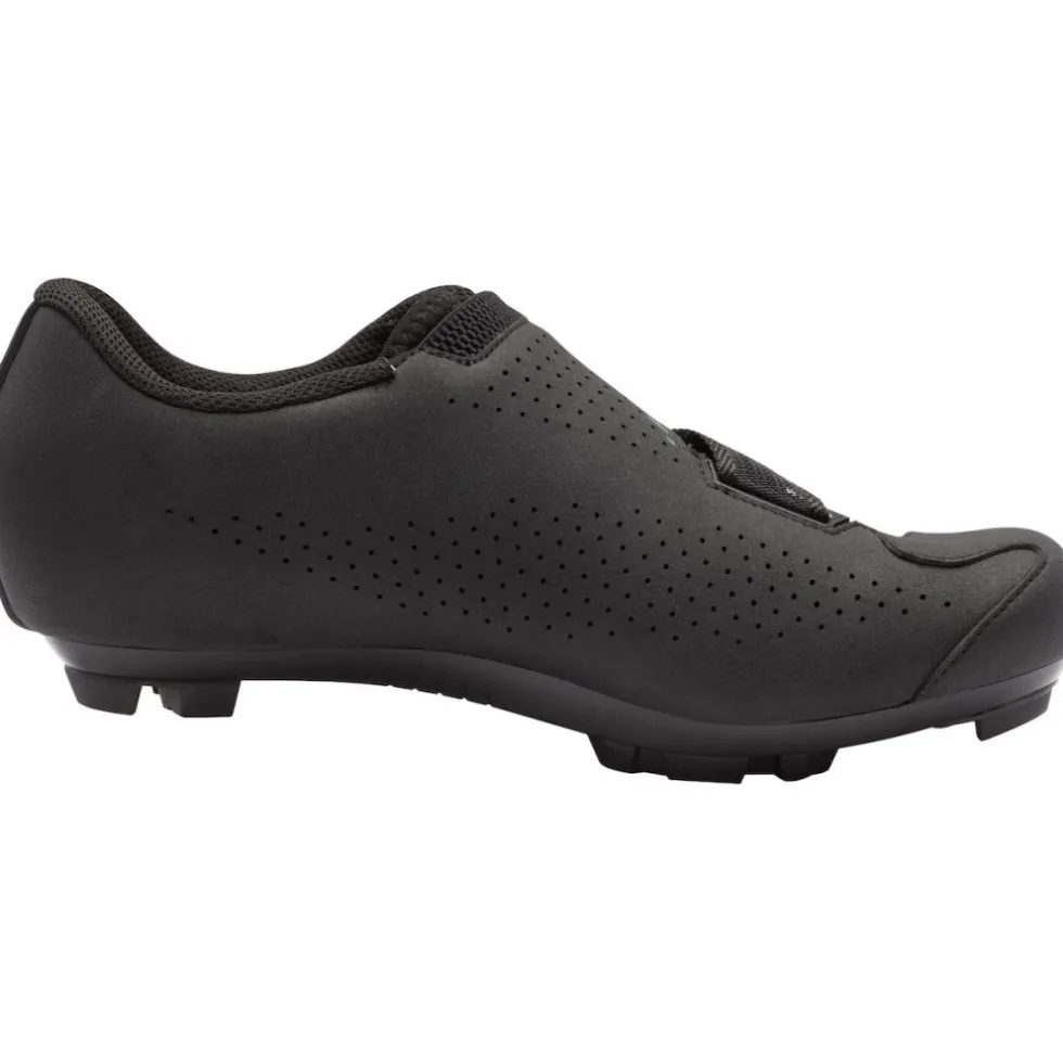 Sidi Aertis MTB-Schoenen - Breed - Zwart/Zwart