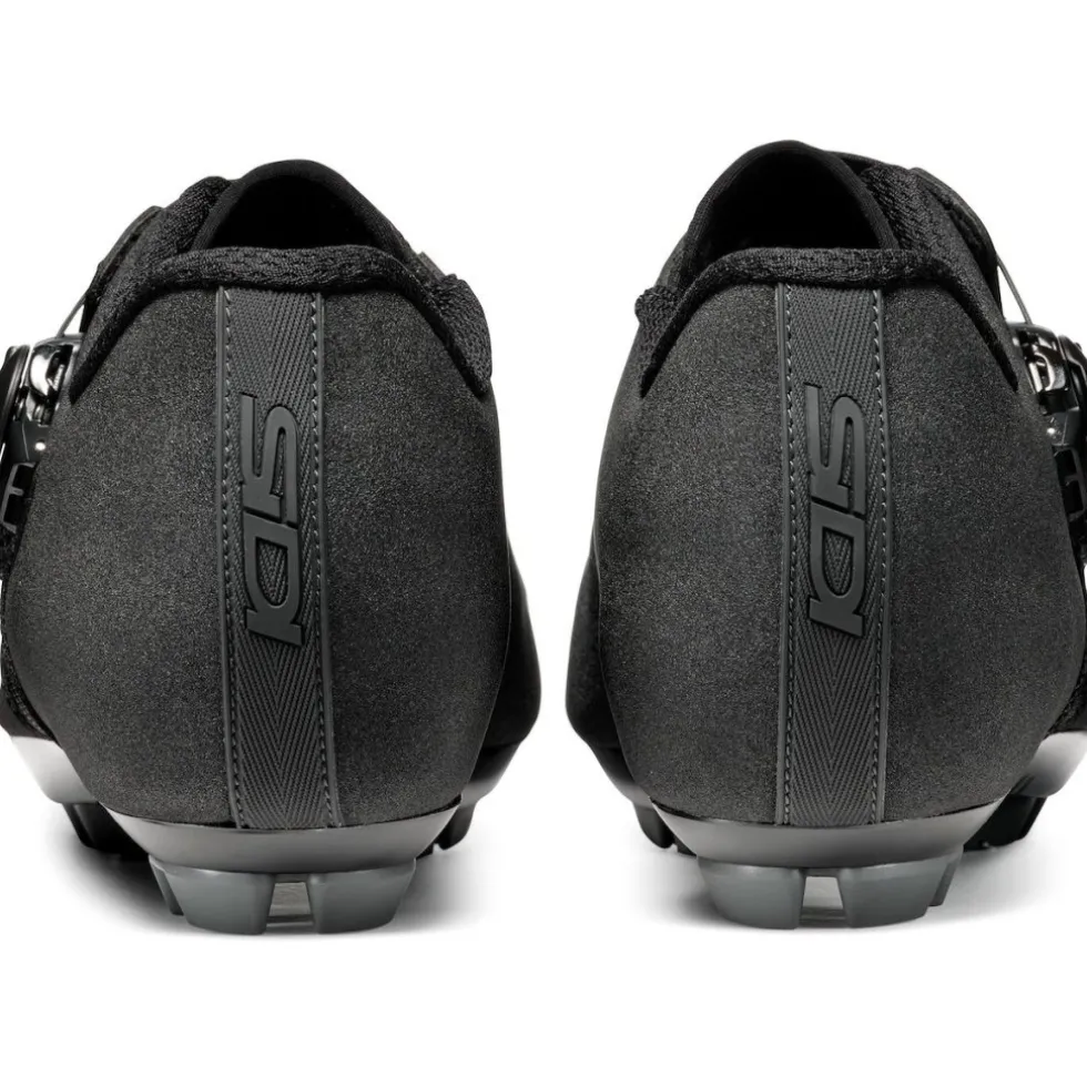 Sidi Aertis MTB-Schoenen - Breed - Zwart/Zwart - 2025