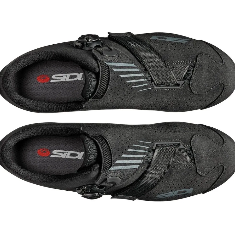 Sidi Aertis MTB-Schoenen - Breed - Zwart/Zwart - 2025