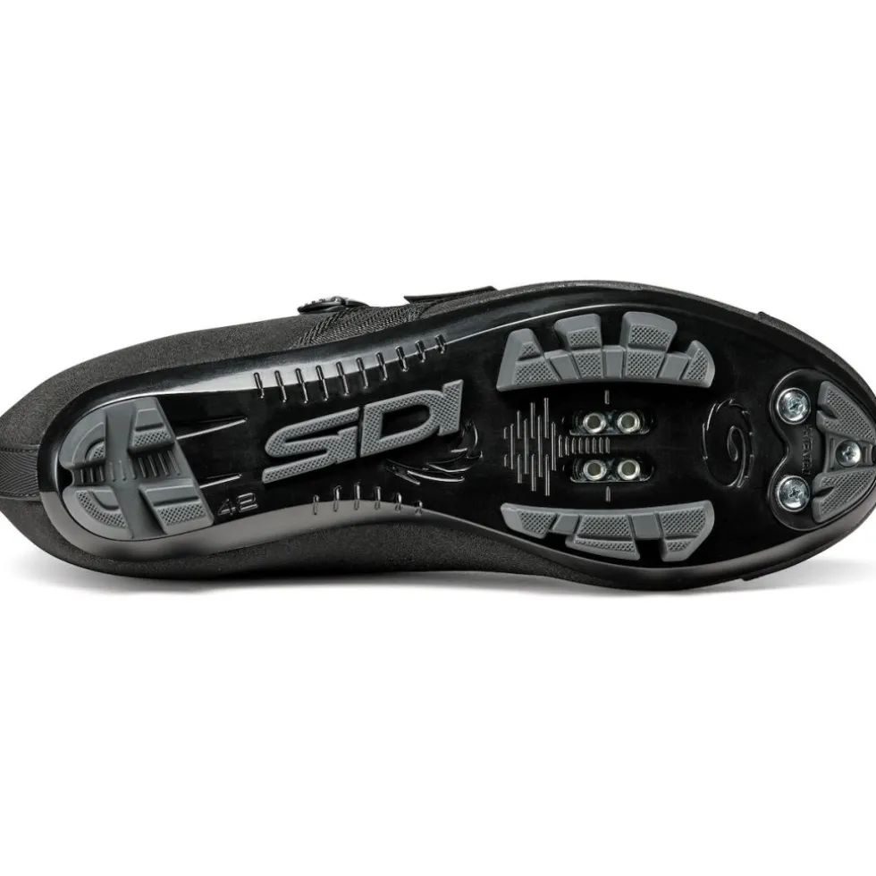 Sidi Aertis MTB-Schoenen - Breed - Zwart/Zwart - 2025