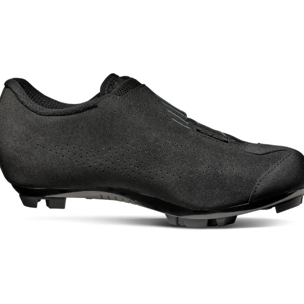 Sidi Aertis MTB-Schoenen - Breed - Zwart/Zwart - 2025