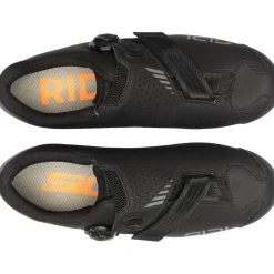 Sidi Aertis MTB-Schoenen - Zwart/Zwart