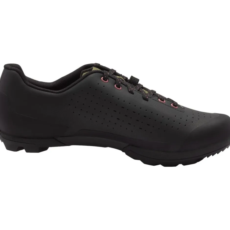 Gravelschoenen|Gravel Schoenen < Sidi Asper Laces Gravel Schoenen - Black Olive Green