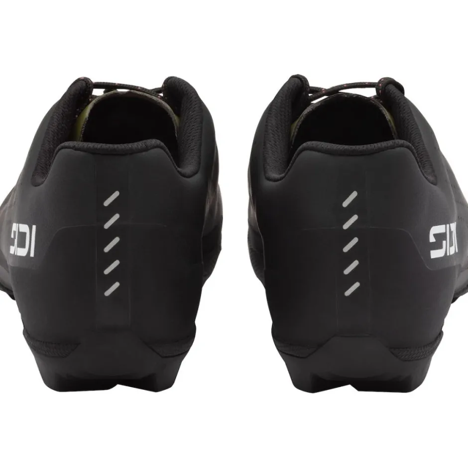 Gravelschoenen|Gravel Schoenen < Sidi Asper Laces Gravel Schoenen - Black Olive Green
