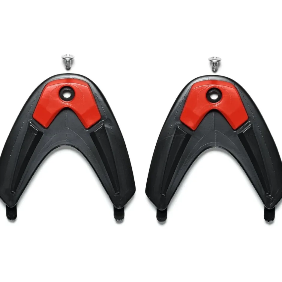 Accessoires < Sidi C-Boost SRS Teen inzetstuk - Black Red