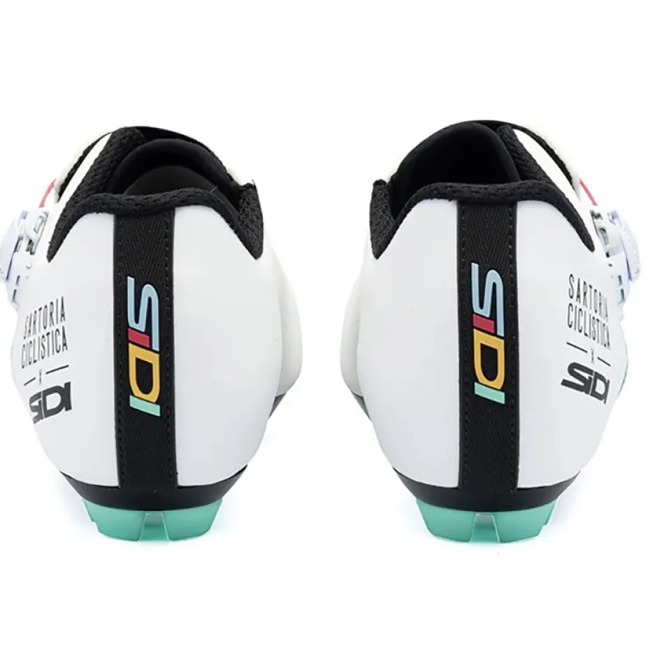 Klikschoenen|Gravelschoenen < Sidi Coffee Grinder Gravel Schoenen - Wit