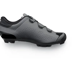 Gravelschoenen|Gravel Schoenen < Sidi Dust Gravel-Schoenen - Grijs