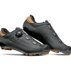 Sidi Dust Gravel-Schoenen - Zwart/Zwart