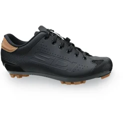 Sidi Dust Shoelace Gravel-Schoenen - Zwart