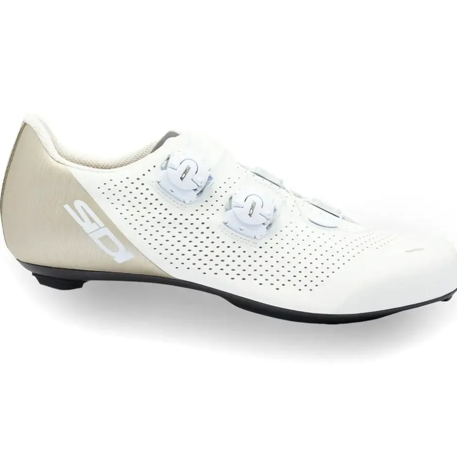 Wielrenschoenen|Wielrenschoenen < Sidi Ergo 6 Fietschoenen - Wit