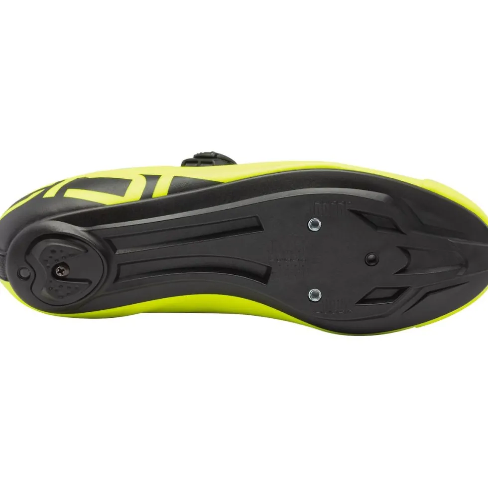 Sidi Fast 2 Racefietsschoenen - Yellow Fluo Black