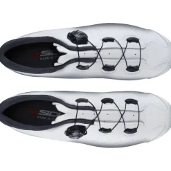 Klikschoenen|Wielrenschoenen < Sidi Fast 2 Racefietsschoenen - Wit/Grijs - 2025