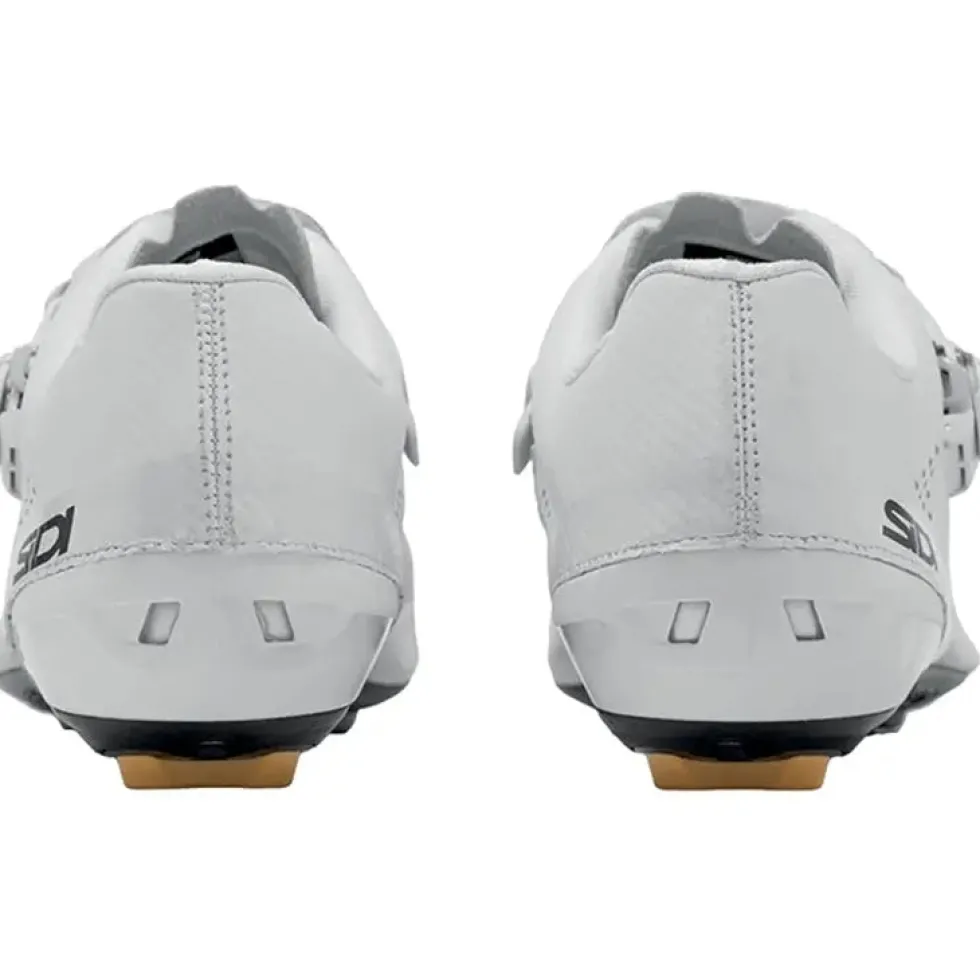 Sidi Genius 10 Knitted Racefietsschoenen - White