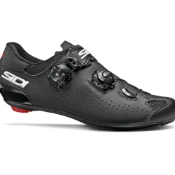 Sidi Genius 10 Racefietsschoenen Heren - Zwart/Zwart