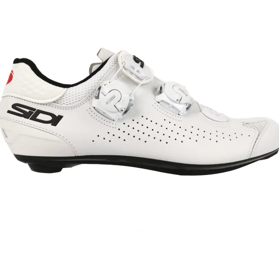 Sidi Genius 10 Racefietsschoenen Dames - wit/wit
