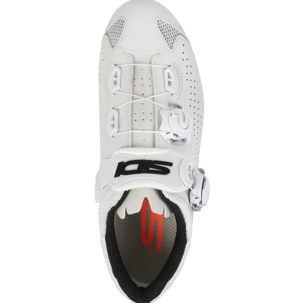 Sidi Genius 10 Racefietsschoenen Dames - wit/wit