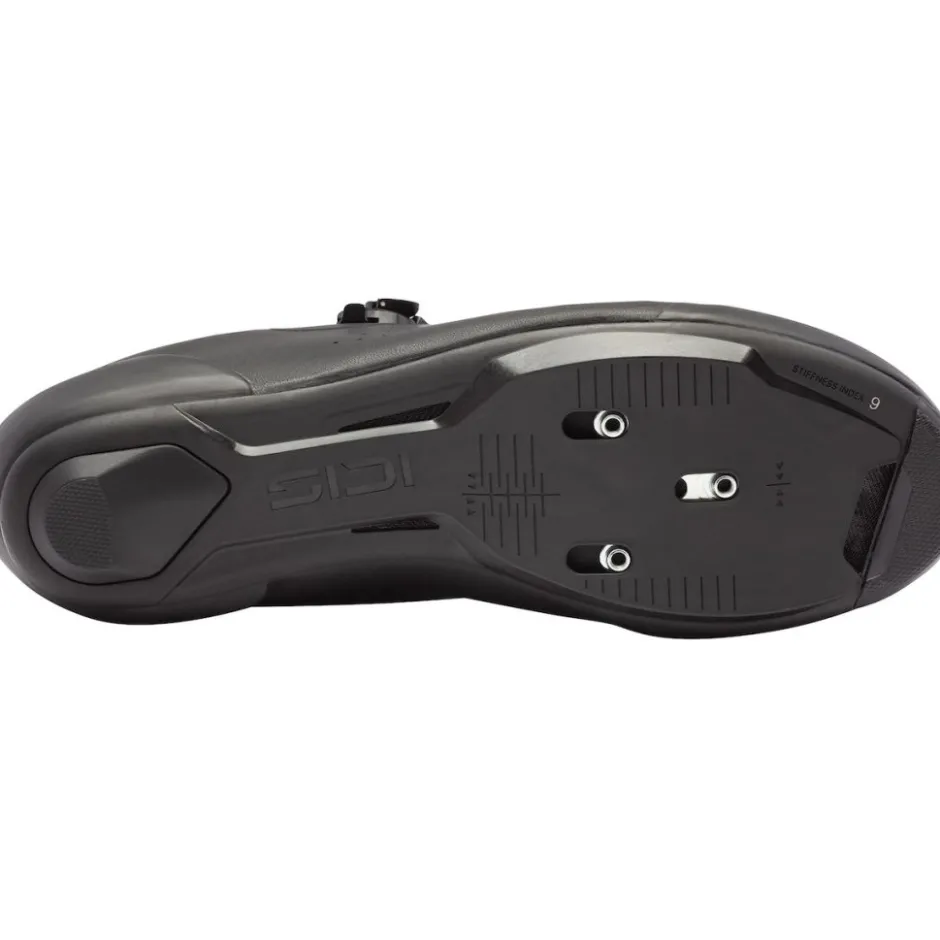 Wielrenschoenen|Wielrenschoenen < Sidi Genius X Microfiber Racefietsschoenen - Black