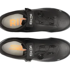 Wielrenschoenen|Wielrenschoenen < Sidi Genius X Microfiber Racefietsschoenen - Black