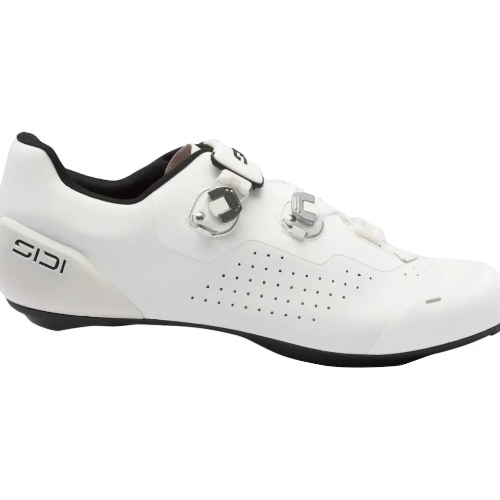 Sidi Genius X Microfiber Racefietsschoenen - White