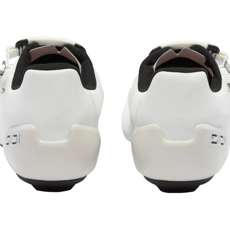 Sidi Genius X Microfiber Racefietsschoenen - White