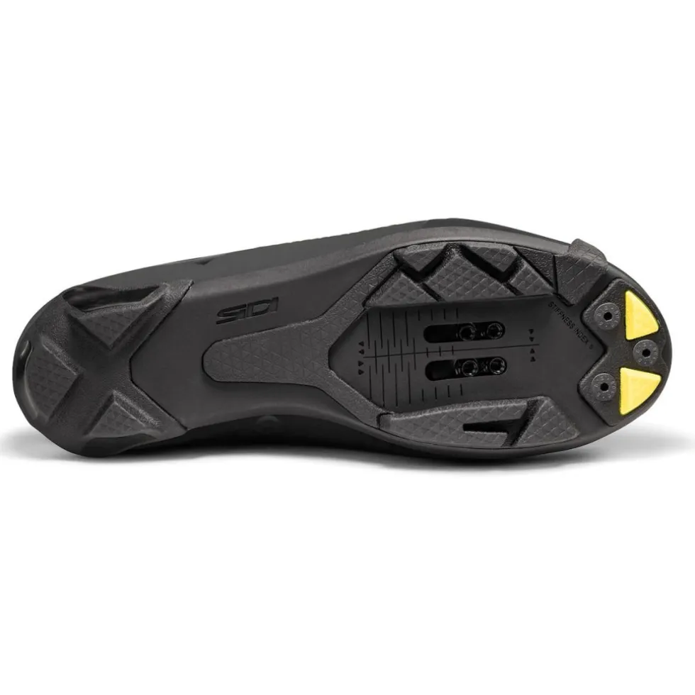 Sidi Glacies MTB-Schoenen - Black/Black - 2025