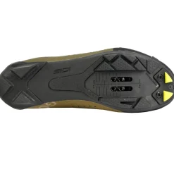 Sidi Hiemx MTB-Schoenen - Black/Green Olive - 2025