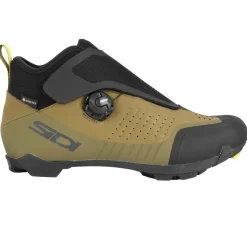Sidi Hiemx MTB-Schoenen - Black/Green Olive - 2025