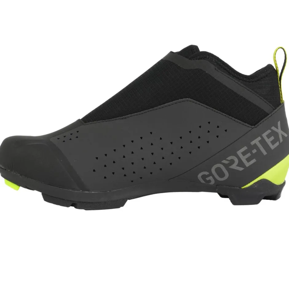 Winterschoenen|Winterschoenen < Sidi Hiemx MTB-Schoenen - Black/Yellow Neon - 2025