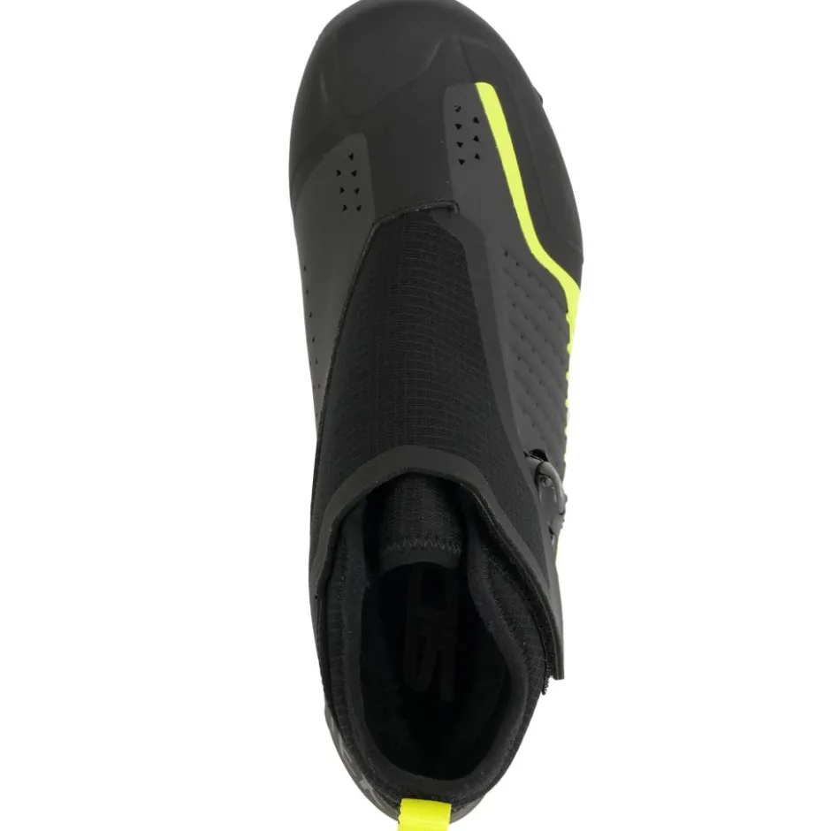Winterschoenen|Winterschoenen < Sidi Hiemx MTB-Schoenen - Black/Yellow Neon - 2025