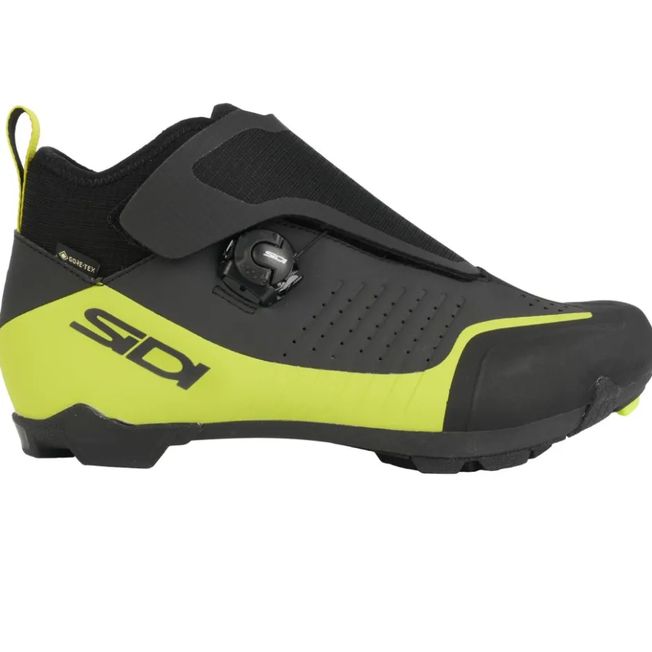 Winterschoenen|Winterschoenen < Sidi Hiemx MTB-Schoenen - Black/Yellow Neon - 2025