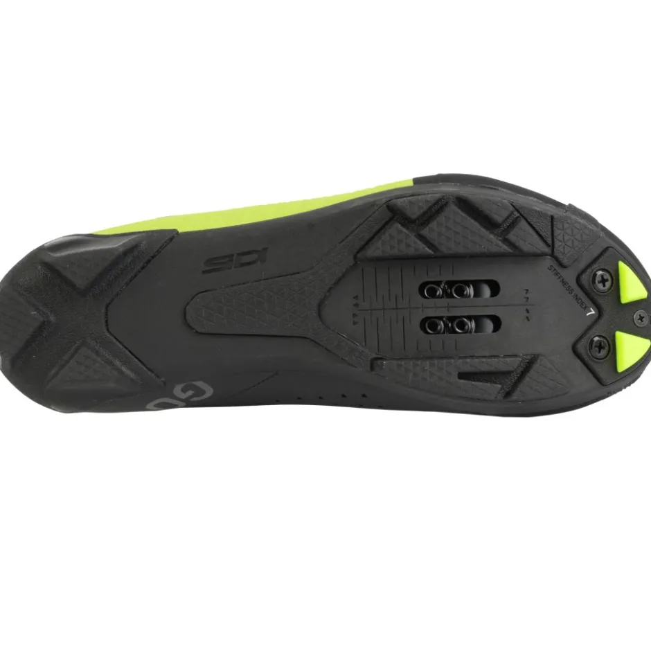 Winterschoenen|Winterschoenen < Sidi Hiemx MTB-Schoenen - Black/Yellow Neon - 2025