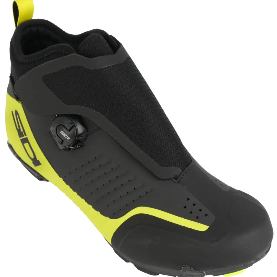 Winterschoenen|Winterschoenen < Sidi Hiemx MTB-Schoenen - Black/Yellow Neon - 2025