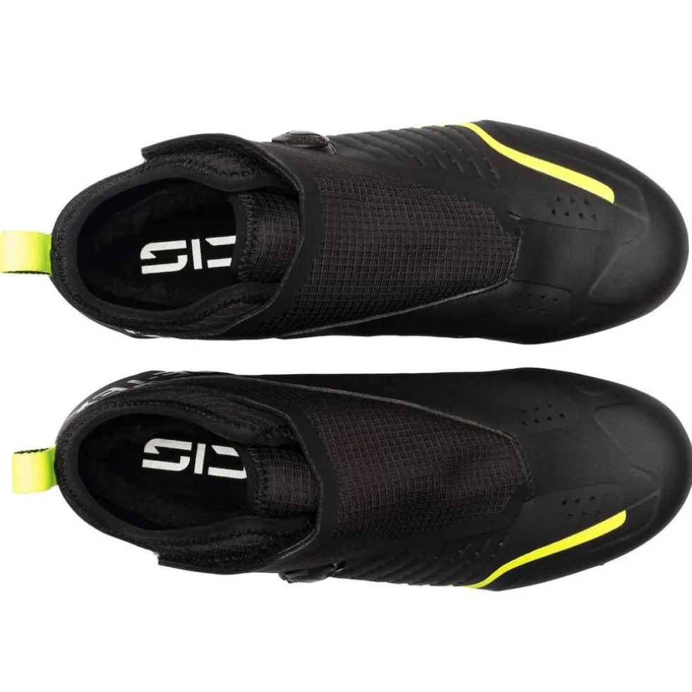 Sidi Hiemx MTB-Schoenen - Zwart/Geel Neon