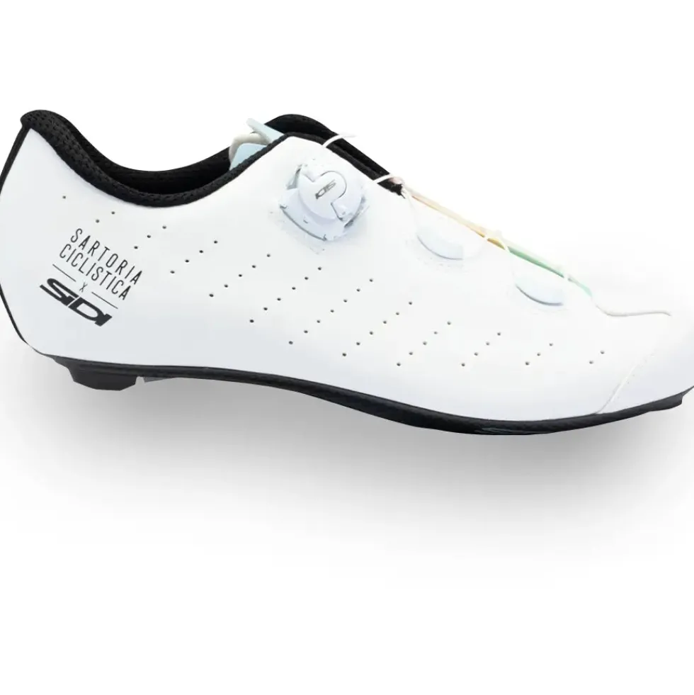 Sidi Laghèe Sprinter Racefietsschoenen - Wit