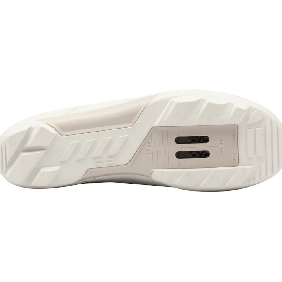 Sidi Polvere Gravel-schoenen - Ice White Dark Red