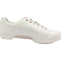 Sidi Polvere Gravel-schoenen - Ice White Dark Red