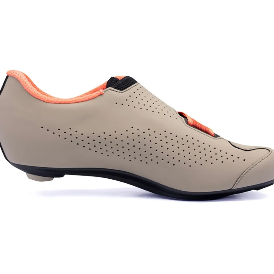 Wielrenschoenen|Wielrenschoenen < Sidi Prima Racefietsschoenen - Sand/Coral - 2025
