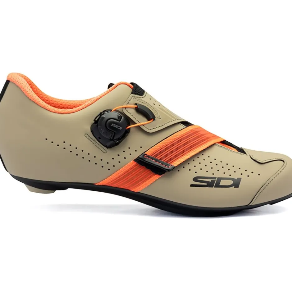 Wielrenschoenen|Wielrenschoenen < Sidi Prima Racefietsschoenen - Sand/Coral - 2025