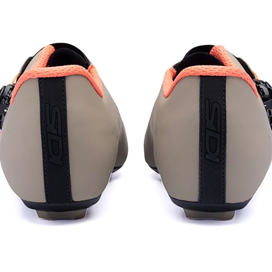 Wielrenschoenen|Wielrenschoenen < Sidi Prima Racefietsschoenen - Sand/Coral - 2025