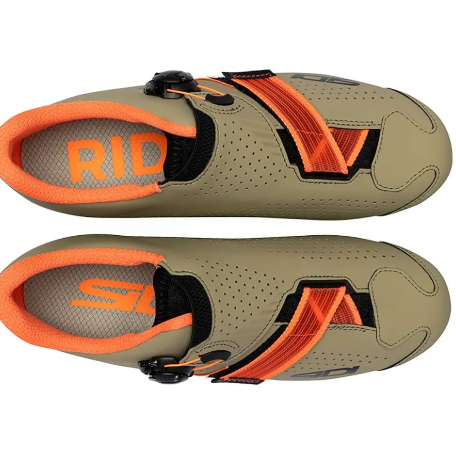 Wielrenschoenen|Wielrenschoenen < Sidi Prima Racefietsschoenen - Sand/Coral - 2025