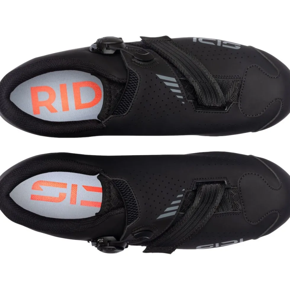 Sidi Prima Racefietsschoenen - Breed - Zwart/Zwart