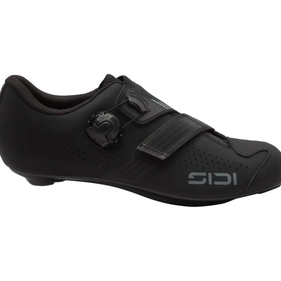 Sidi Prima Racefietsschoenen - Breed - Zwart/Zwart