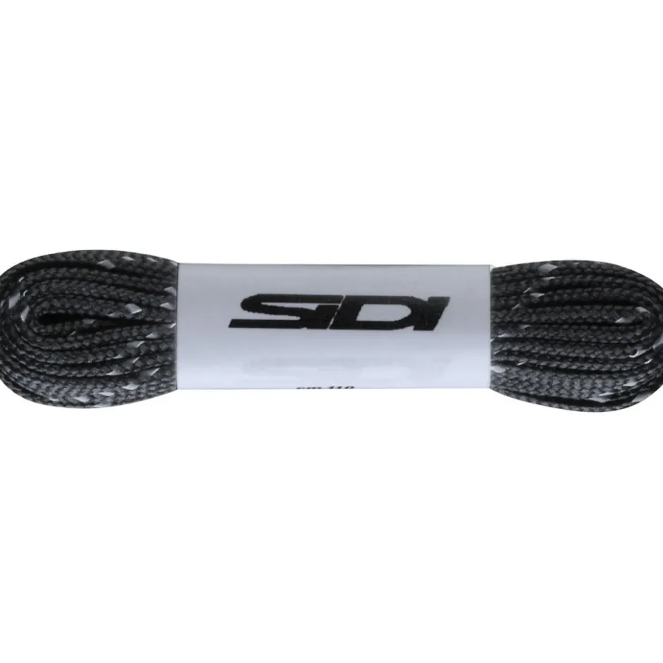 Accessoires < Sidi Schoenveters 110cm - Black Reflex