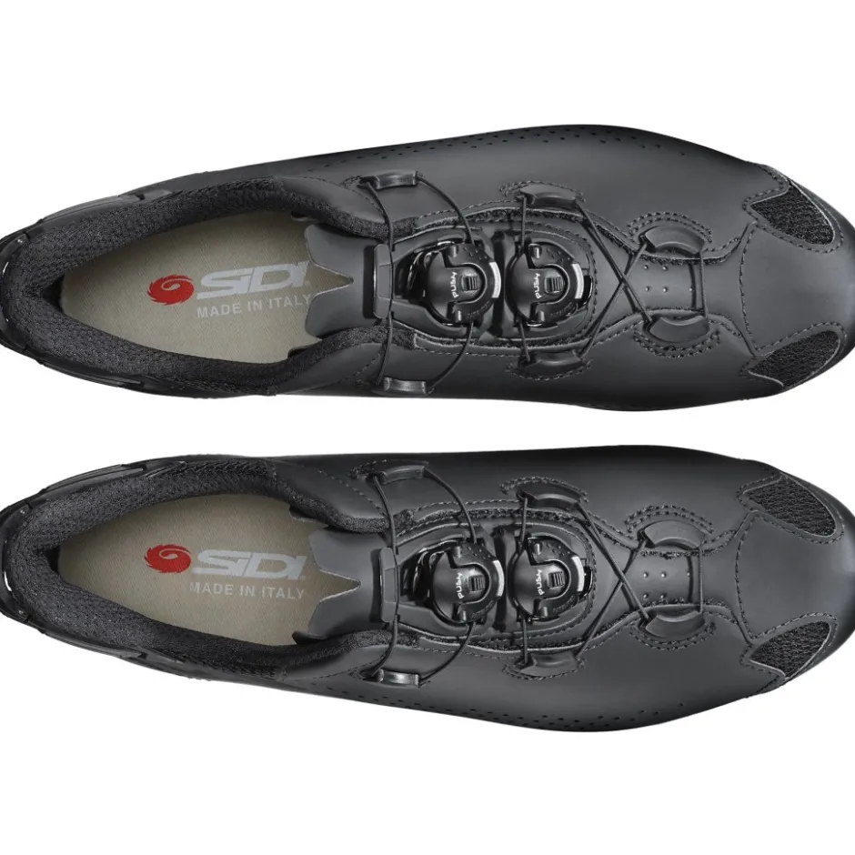 Wielrenschoenen|Wielrenschoenen < Sidi Shot 2S Racefietsschoenen - Zwart