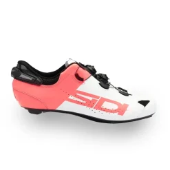Wielrenschoenen|Wielrenschoenen < Sidi Shot 2S Racefietsschoenen - White/Coral