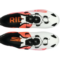 Wielrenschoenen|Wielrenschoenen < Sidi Shot 2S Racefietsschoenen - White/Coral