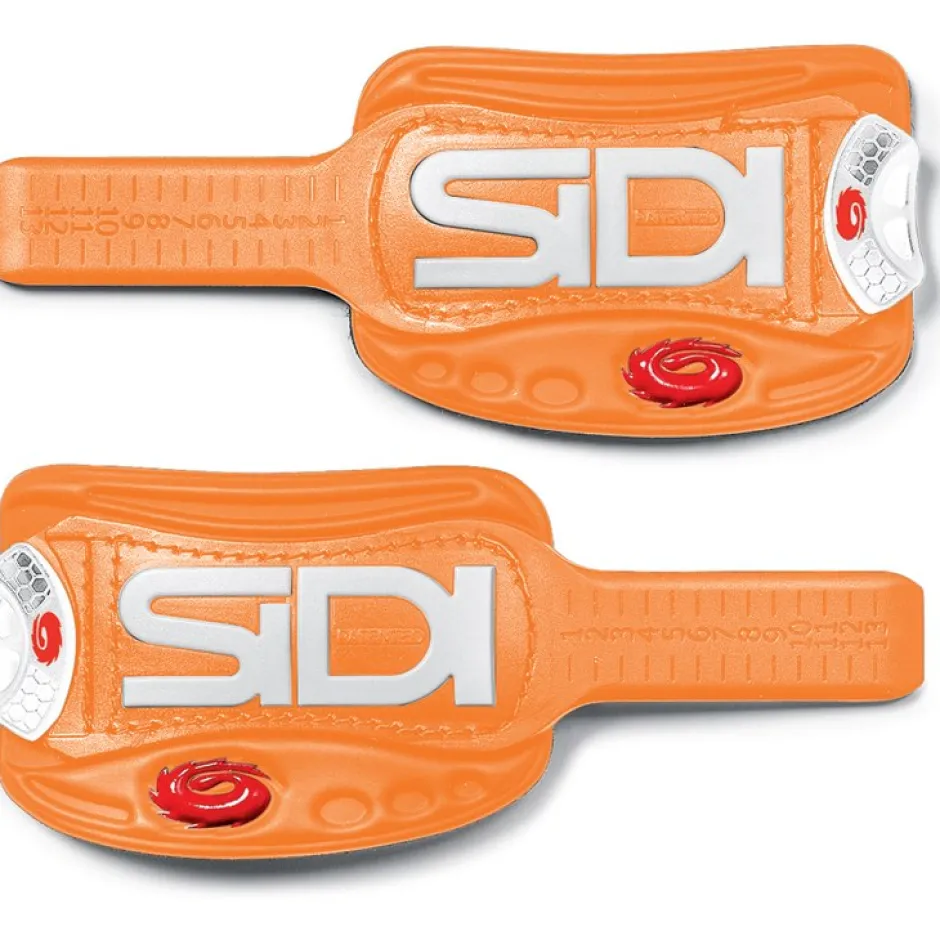 Accessoires < Sidi Soft Instep 3 - Buckles for Rotating Closure - orange/white